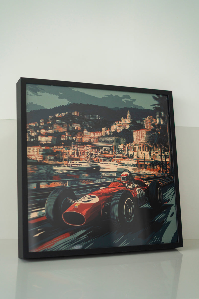 MONACO RETRO RACING 02