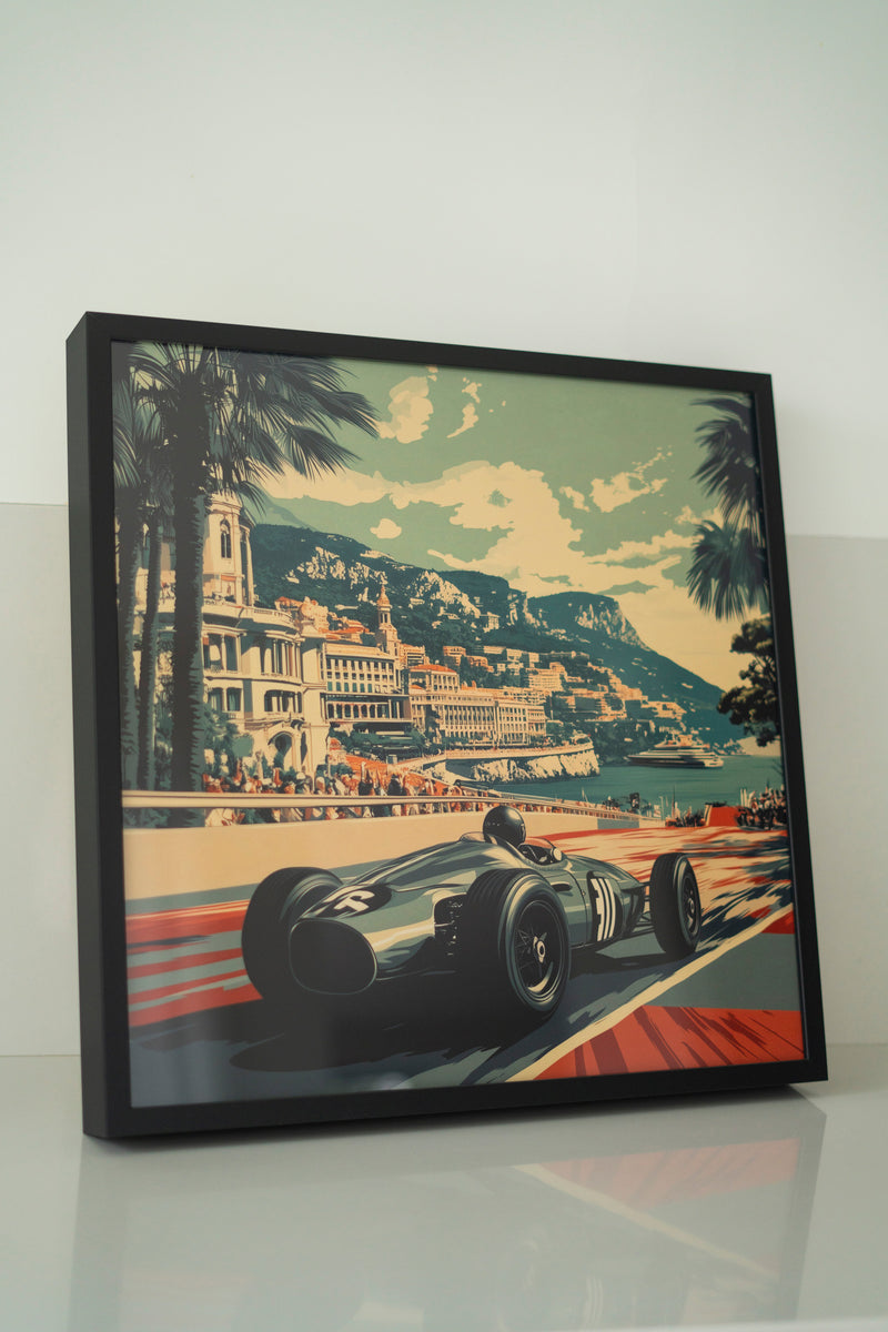 MONACO RETRO RACING 03