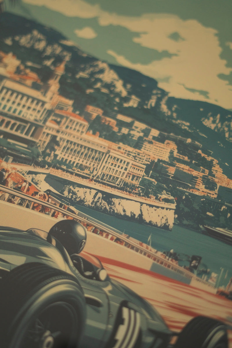 MONACO RETRO RACING 03