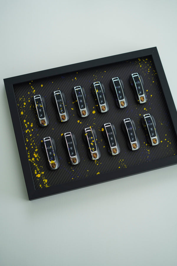 FROM STUTTGART WITH LOVE SMALL FRAME SPECIAL SERIES PAINT YELLOW/PURPLE
