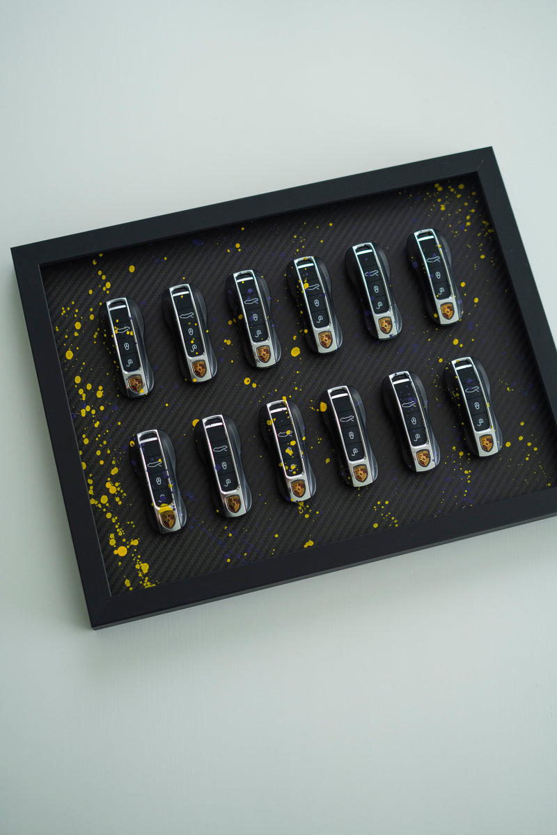 FROM STUTTGART WITH LOVE SMALL FRAME SPECIAL SERIES PAINT YELLOW/PURPLE