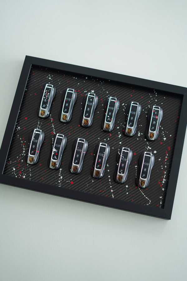 FROM STUTTGART WITH LOVE SMALL FRAME SPECIAL SERIES PAINT WHITE/RED