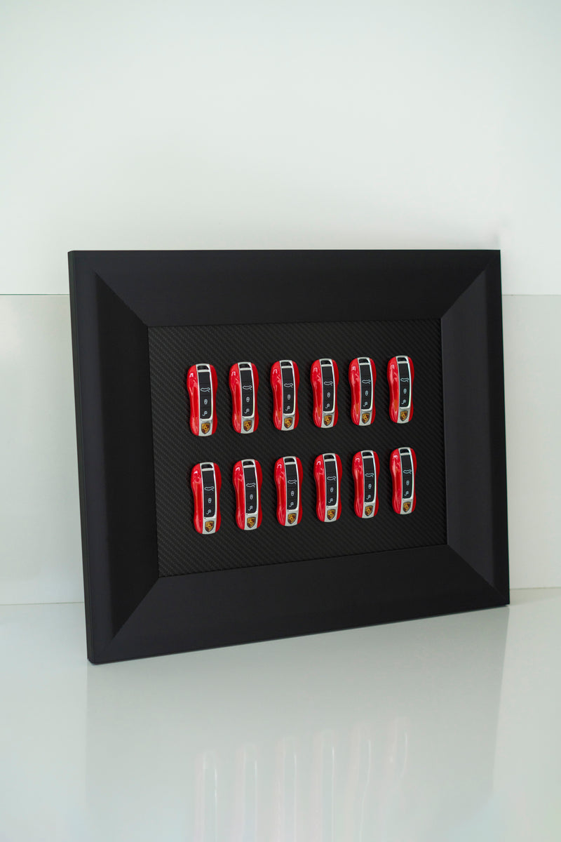 FROM STUTTGART WITH LOVE SMALL FRAME SPECIAL SERIES RED CARBON