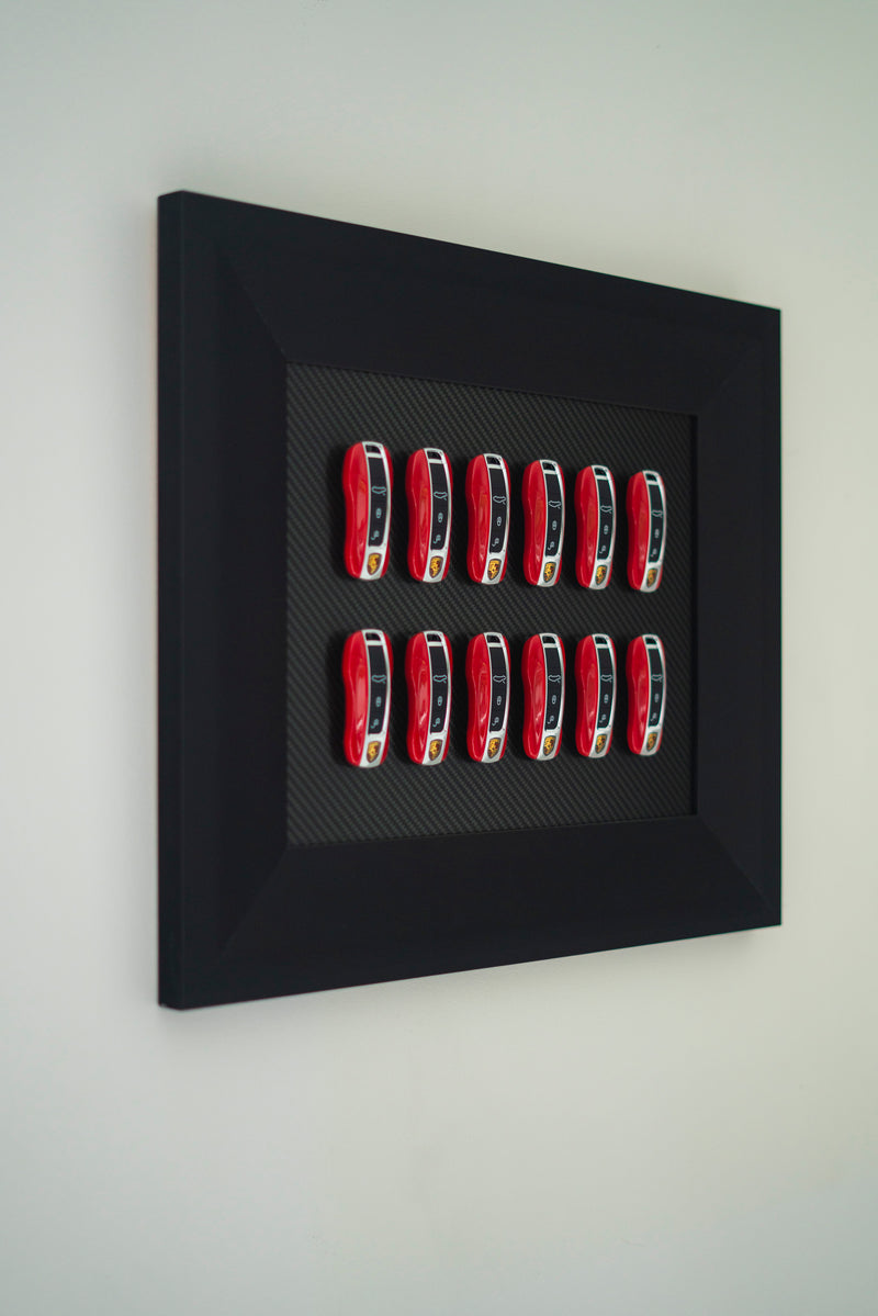 FROM STUTTGART WITH LOVE SMALL FRAME SPECIAL SERIES RED CARBON