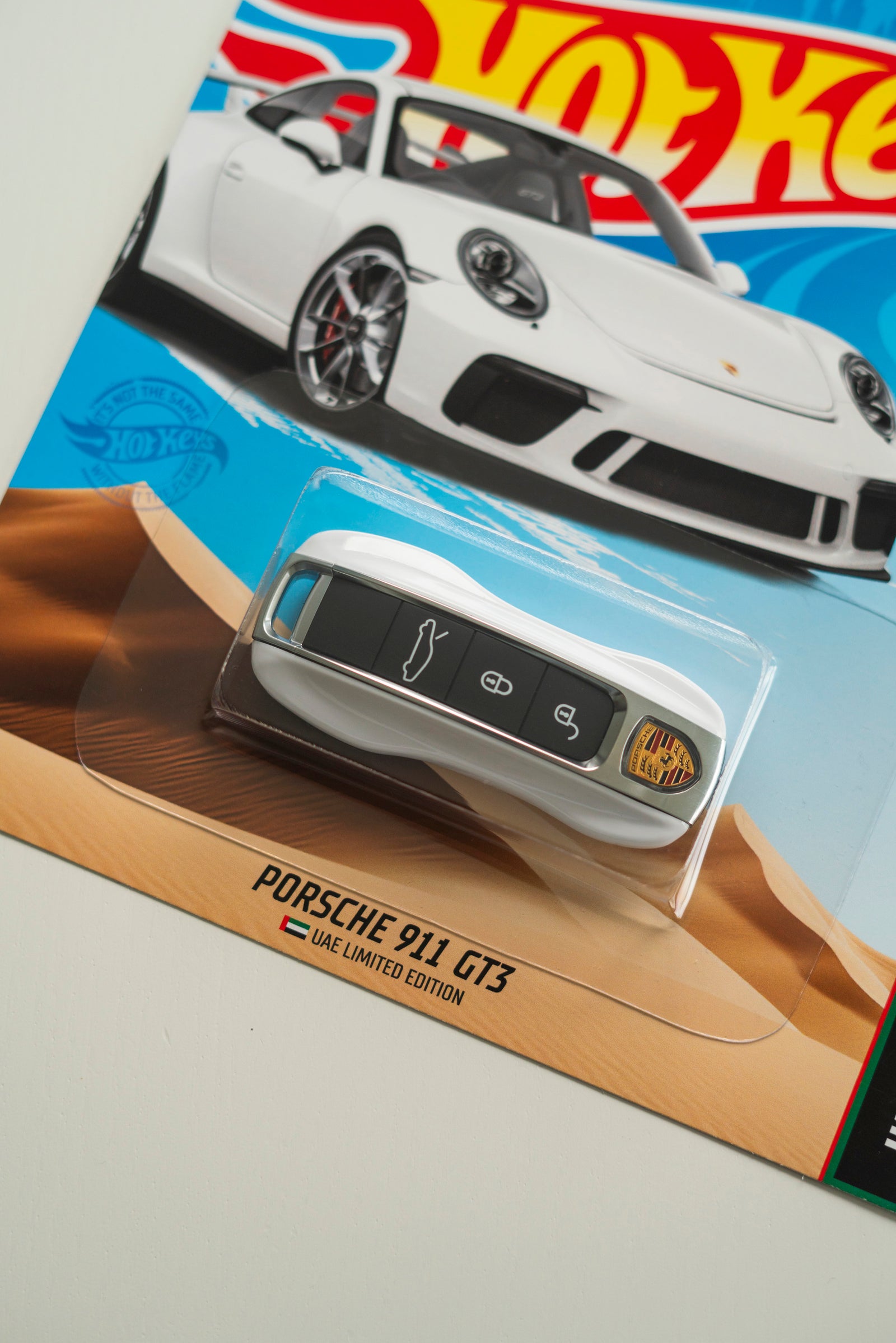 HOT KEYS - 911 GT3 UAE LIMITED EDITION – KEVVE-INC STUDIOS