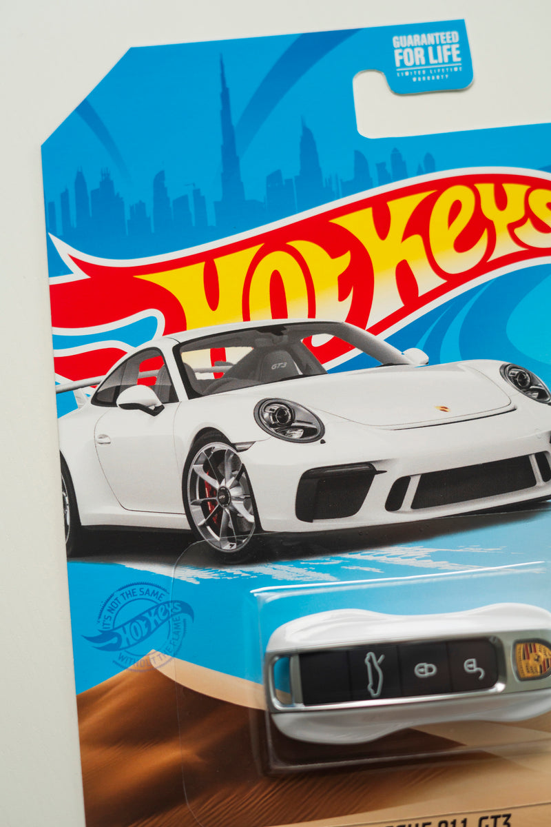 HOT KEYS - 911 GT3 UAE LIMITED EDITION