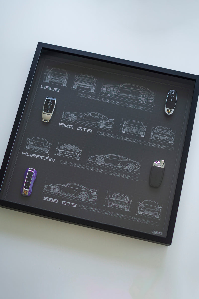 CAR COLLECTION FRAME V2